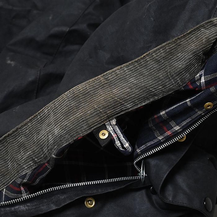 BARBOUR INTERNATIONAL WAXED COTTON JACKET（SZ 36/ONE CROWN