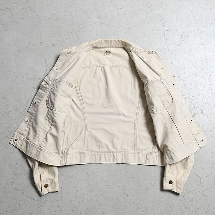 Lee 100-J WESTERNER JACKET（44 LONG） - 古着屋 ｜ mushroom(マッシュルーム)  ヴィンテージクロージングストア