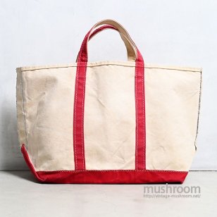 L.L.BEAN BOAT AND TOTE80'S/NATURALRED