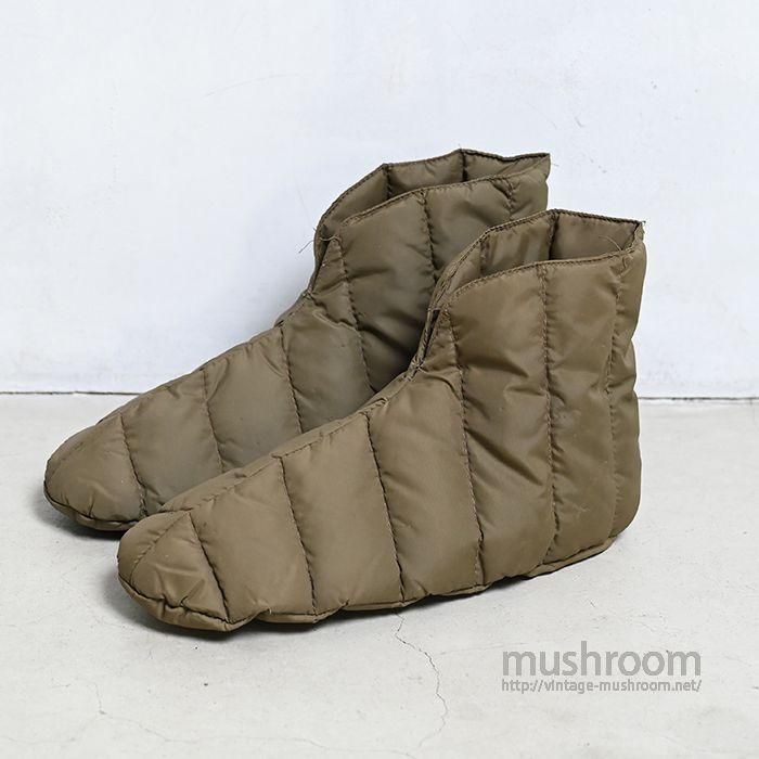 Restoration hardware hot sale down booties