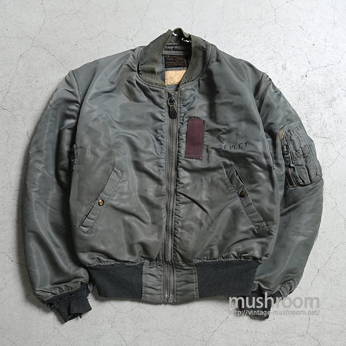 USAF B-15D（MOD）FLIGHT JACKET（SZ 40） - 古着屋 ｜ Mushroom(マッシュルーム) ヴィンテージ ...