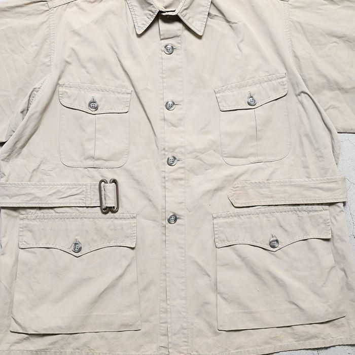 ABERCROMBIE & FITCH SAFARI JACKET（SZ 42） - 古着屋