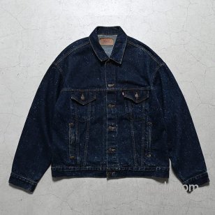 LEVI'S 70507-0229 GALACTIC WASHED DENIM JACKETVERY GOOD CONDITION/L