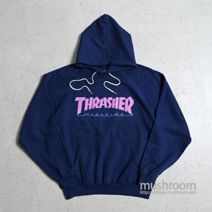 THRASHER MAGAZINE SWEAT HOODY80'S/GOOD CONDITION/X-LARGE