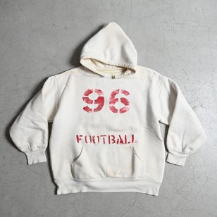 CHAMPION W/F AFTER HOODY SWEAT SHIRT WITH STENCILLARGE