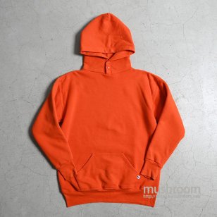 RUSSELL W/F SWEAT HOODY WITH BACKPRINTGOOD CONDITION/LARGE
