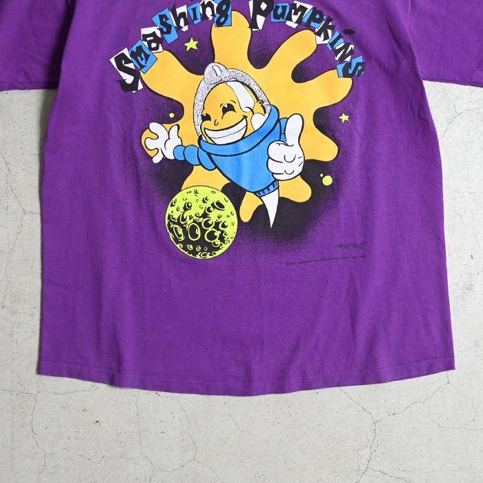 SMASHING PUMPKINS MUSIC T-SHIRT(GOOD CONDITION/LARGE SMASHING PUMPKINS MUSIC T-SHIRT(GOOD CONDITION/LARGE