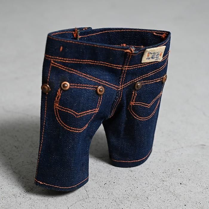 ☆関税/送料込み☆【Supermade】ワークポケットジーンズ Lee SALESMAN SAMPLE JEANS（DEADSTOCK） - 古着屋 ｜ mushroom