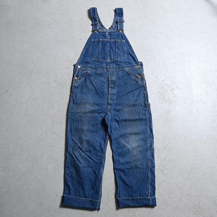 Lee 91-SB DENIM OVERALL（1940's） - 古着屋 ｜ mushroom