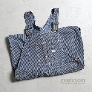  Lee 98-SB HICKORY-STRIPED OVERALL1950'S/GOOD CONDITION