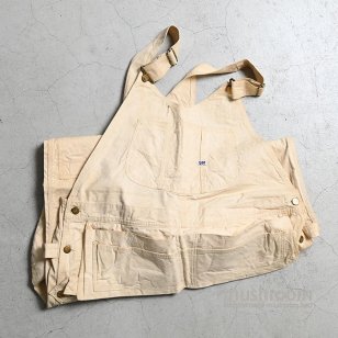  Lee COTTON OVERALL WITH APRON（1950'S/NON-WASHED CONDITION）