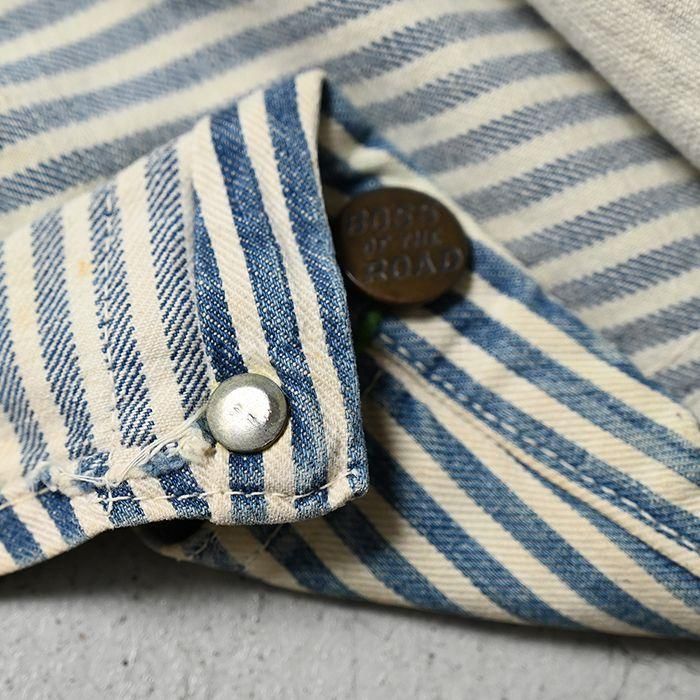 BOSS OF THE ROAD STRIPED OVERALLS（1930'S） - 古着屋
