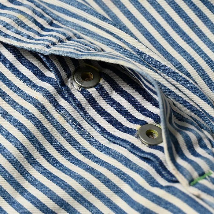 BOSS OF THE ROAD STRIPED OVERALLS（1930'S） - 古着屋