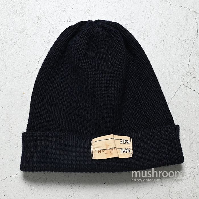 AROUND WW2 U.S.NAVY WATCH CAP - 古着屋 ｜ mushroom(マッシュルーム