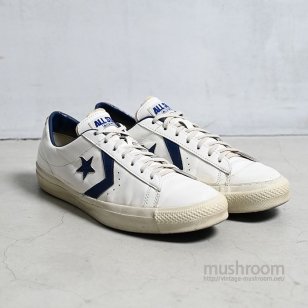 CONVERSE ALL STAR WHITE LEATHER SHOES10 1/2