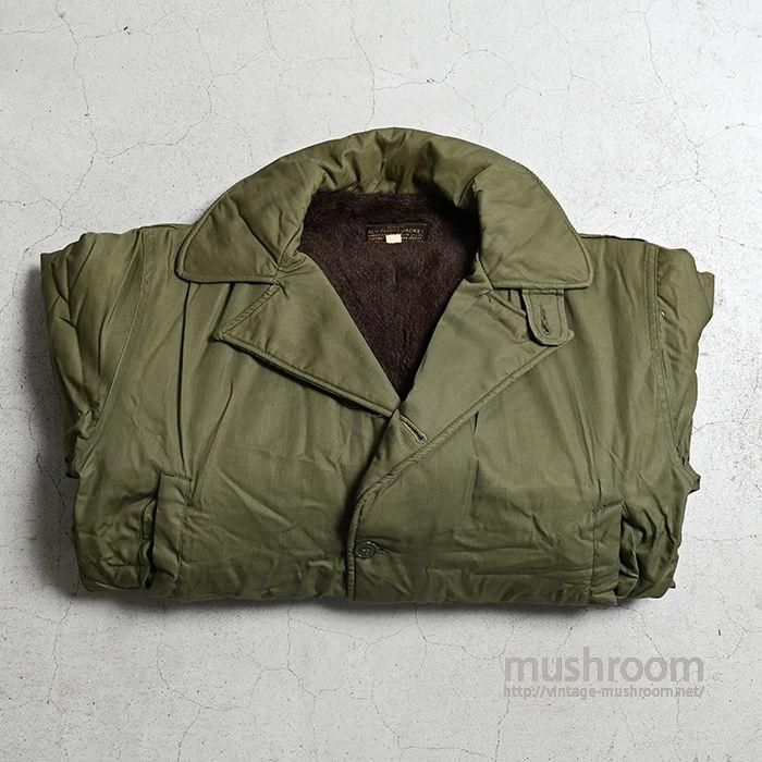 40年代　USネイビー　AL-1 フライト　ジャケット　ビンテージ　本物 U.S.NAVY AL-1 FLIGHT JACKET（DEADSTOCK） - 古着屋