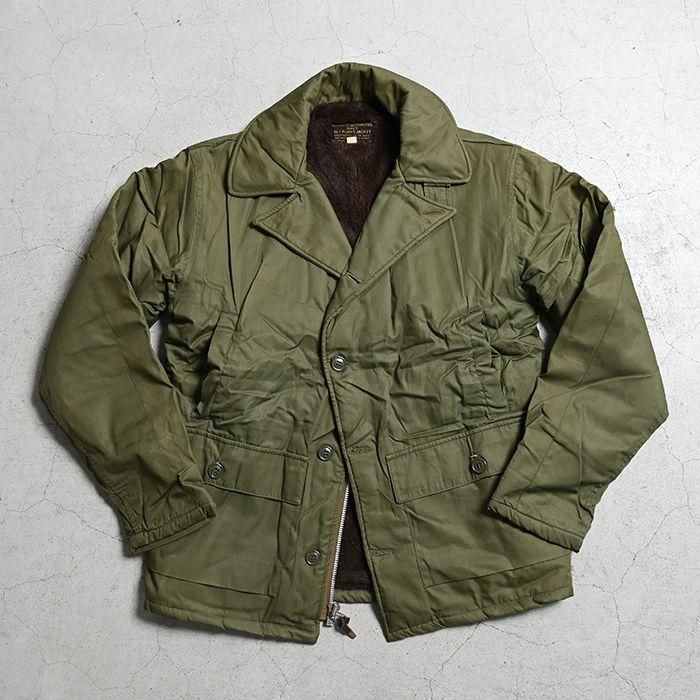 U.S.NAVY AL-1 FLIGHT JACKET（DEADSTOCK） - 古着屋