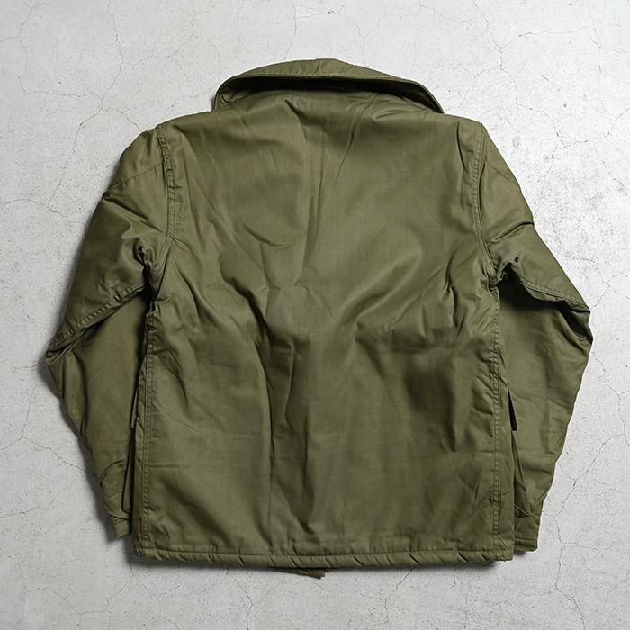 U.S.NAVY AL-1 FLIGHT JACKET（DEADSTOCK） - 古着屋 ｜ mushroom