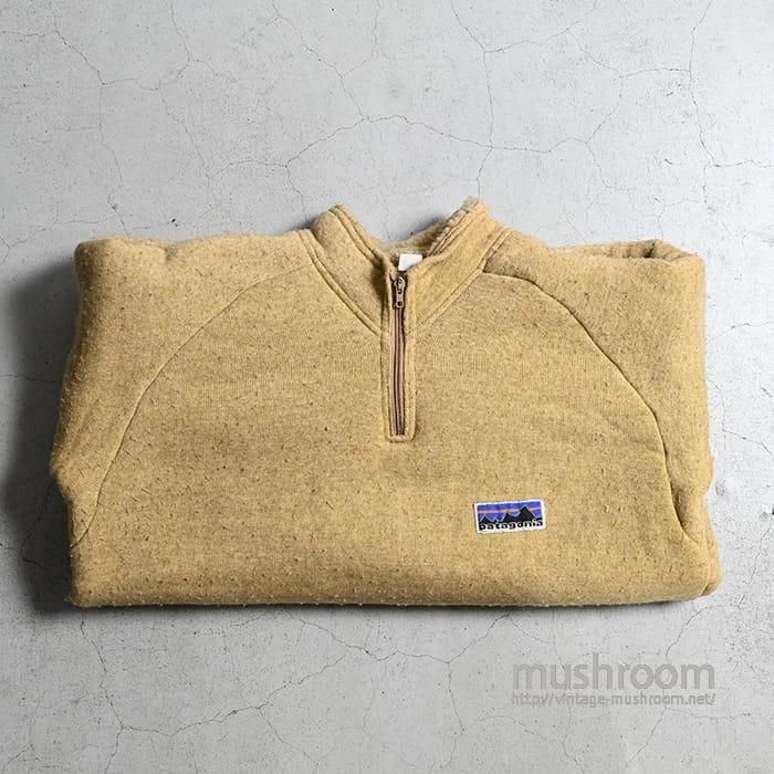 PATAGONIA HALF-ZIP PILE JACKET（XL/GOOD CONDITION） - 古着屋