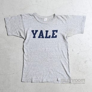 CHAMPION YALE WATER PRINT T-SHIRT80'S/SMALL/GOOD CONDITION