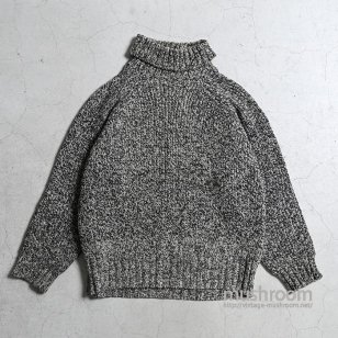 PETER STORM MIXED WOOL TURTLENECK SWEATERGOOD CONDITION