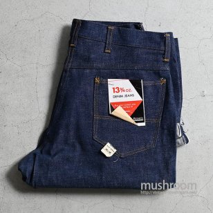 PENNEY'S 5-POCKET JEANS WITH SELVEDGEDEADSTOCK/W34L30