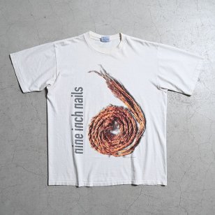 NINE INCH NAILS MUSIC T-SHIRTfurther down the spiral/X-LARGE