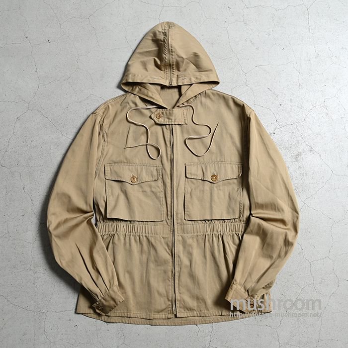 GUITERMAN BROS COTTON JACKET WITH HOODY（GOOD CONDITION/SZ 38） - 古着屋 ｜  mushroom(マッシュルーム) ヴィンテージクロージングストア