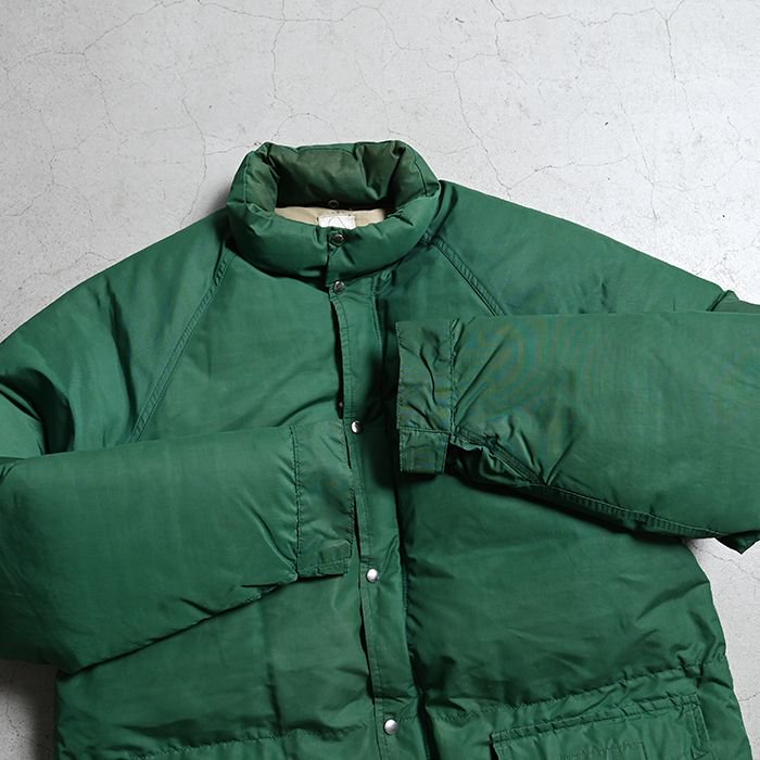 SANSeLF】vintage motif down jacket-
