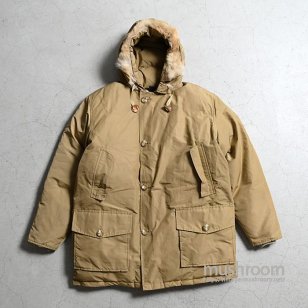 WOOLRICH ARCTIC PARKA（GOOD CONDITION/TAN/LARGE）