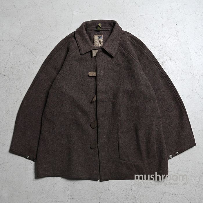 OLD WOOL WORK JACKET（PRISONER MADE） - 古着屋 ｜ mushroom