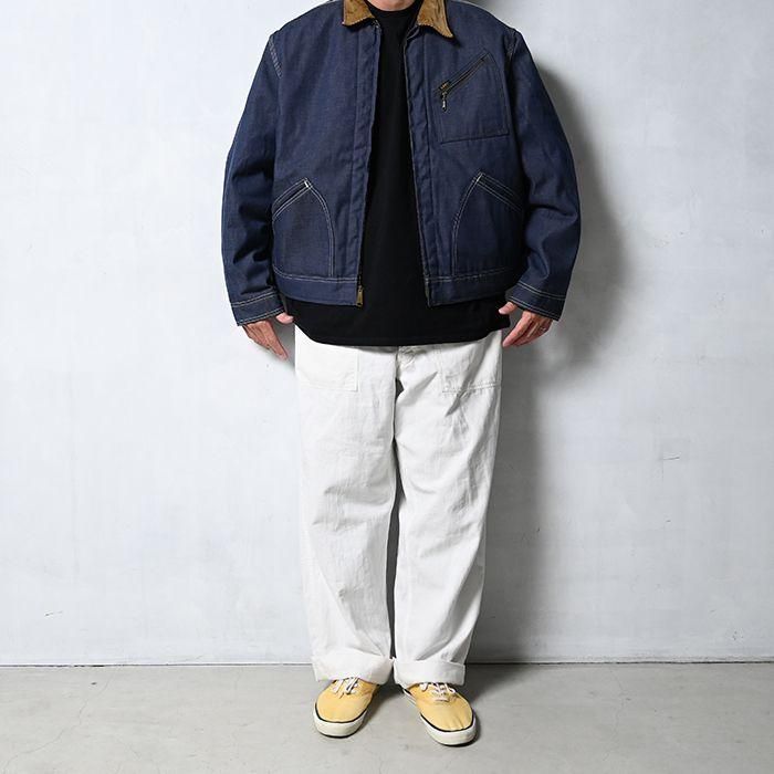 Lee 191-LB type DENIM WORK JACKET(NON-WASHED/MINT/SZ 44 REG Lee 191-LB type DENIM WORK JACKET(NON-WASHED/MINT/SZ 44 REG