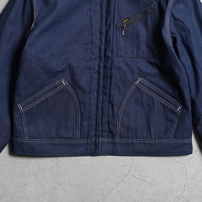 Lee 191-LB type DENIM WORK JACKET(NON-WASHED/MINT/SZ 44 REG Lee 191-LB type DENIM WORK JACKET(NON-WASHED/MINT/SZ 44 REG