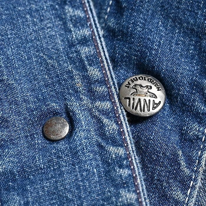 ANVIL BRAND DENIM COVERALL - 古着屋 ｜ mushroom