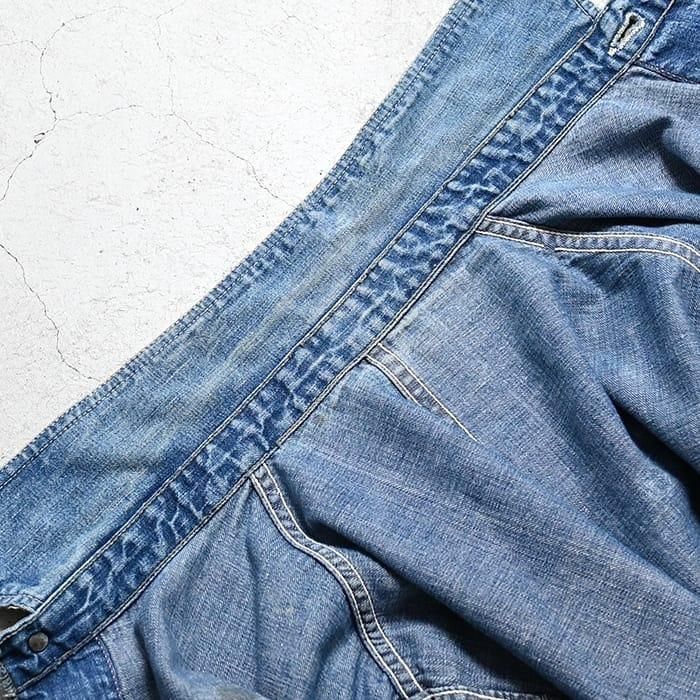 ANVIL BRAND DENIM COVERALL - 古着屋 ｜ mushroom