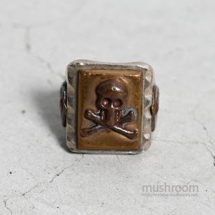 OLD SKULL MEXICAN RING 