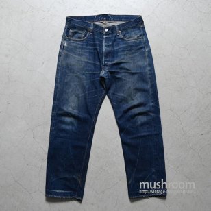 LEVI'S 501 66SS JEANSNICE HIGE&HONEY COMB/W38L32
