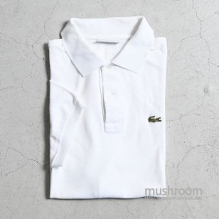 CHEMISE LACOSTE S/S POLO SHIRTFRANCE MADE/SZ 4/VERY GOOD CONDITION
