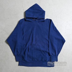 CHAMPION PLAIN REVERSE WEAVE HOODY1980's/X-LARGE/GOOD CONDITION