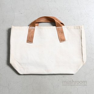OLD TWO-TONE CANVAS COAL BAGGOOD CONDITION