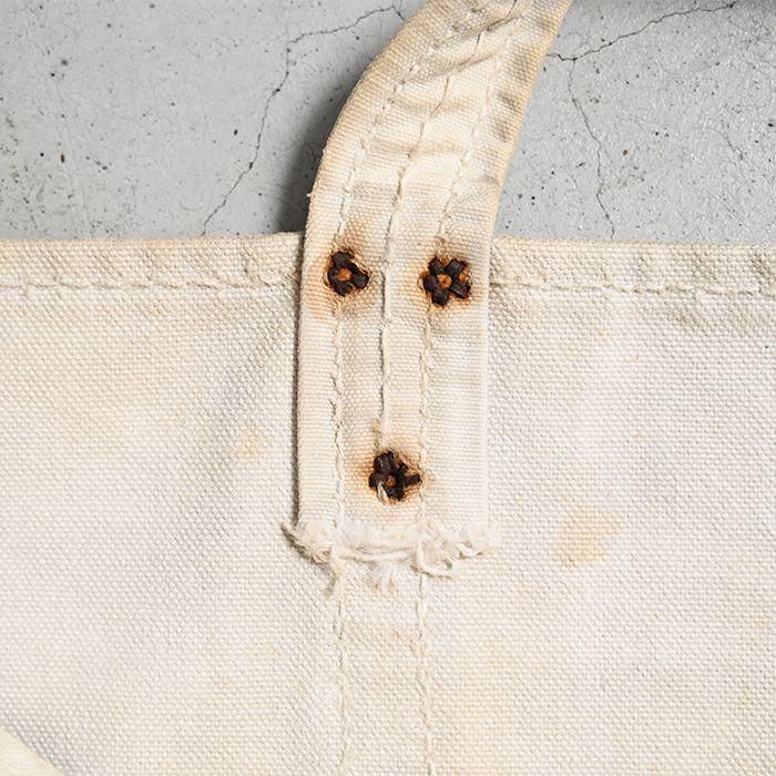 OLD CANVAS COAL BAG（GOOD CONDITION） - 古着屋 ｜ mushroom