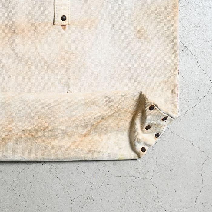 OLD CANVAS COAL BAG（GOOD CONDITION） - 古着屋 ｜ mushroom