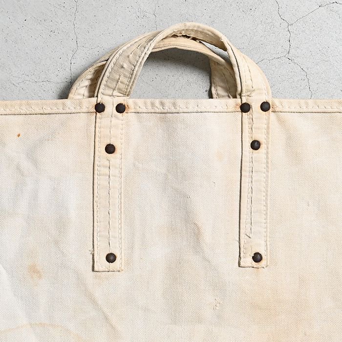 OLD CANVAS COAL BAG（GOOD CONDITION） - 古着屋