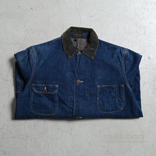 OXHIDE DENIM COVERALL WITH BLANKET