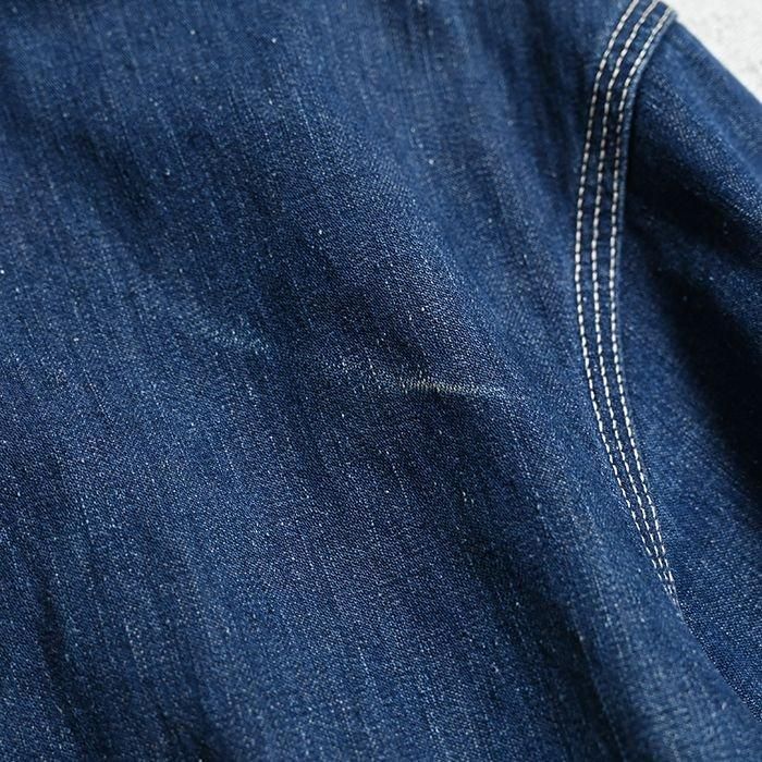 Lee 91-J DENIM COVERALL(GOOD CONDITION/SZ 44) - 古着屋 Lee 91-J DENIM COVERALL(GOOD CONDITION/SZ 44) - 古着屋
