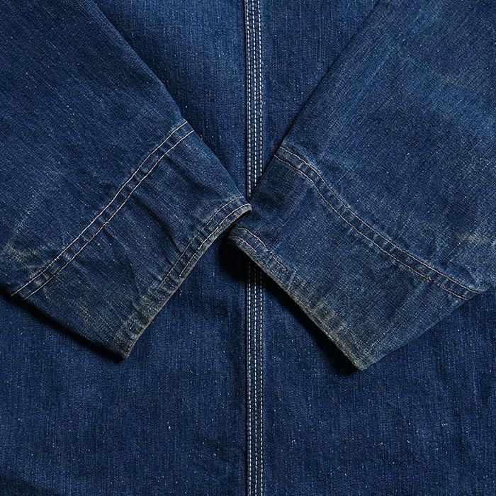 Lee 91-J DENIM COVERALL(GOOD CONDITION/SZ 44) - 古着屋 Lee 91-J DENIM COVERALL(GOOD CONDITION/SZ 44) - 古着屋