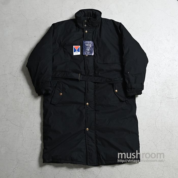 MIGHTY-MAC BLK DOWN COAT（GOOD CONDITION/1-X） - 古着屋
