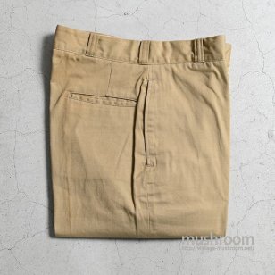 U.S.ARMY CHINO TROUSERS'67/ALMOST DEADSTOCK/W31L29