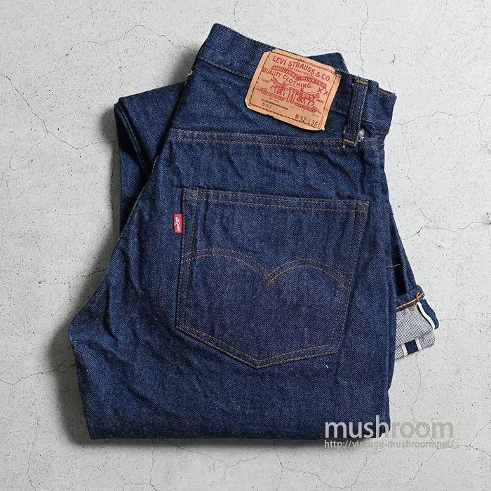 LEVI'S 501 赤耳 JEANS（'80/1 Washed & MINT/W32L36） - 古着屋