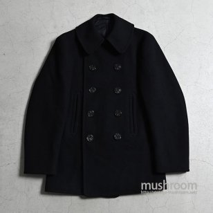 U.S.NAVY  P-COAT WITH EMBROIDERYUNUSUAL DETAIL/SZ 36/DEADSTOCK